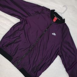 Nike Windbreaker Purple XL