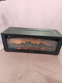 Fireplace Essential Oil Diffuser - Cool Mist Humidifier