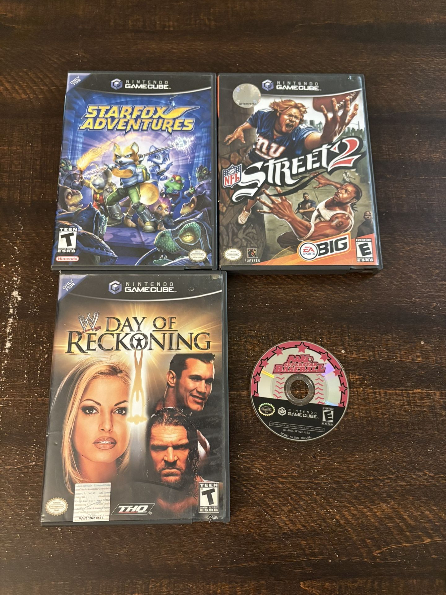 GameCube Games