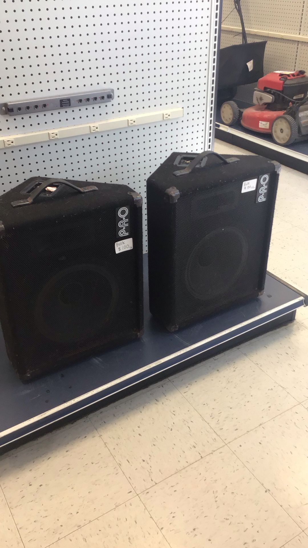PRO speakers Pair SALE PRICE