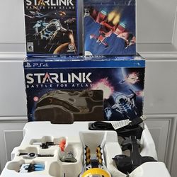 Brand New Open Box Starlink Battle For Atlas PS4 PlayStation 4 Starter Edition