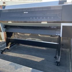 Epson Stylus Pro 9700 Inkjet Printer 44" Model K162A UltraChrome