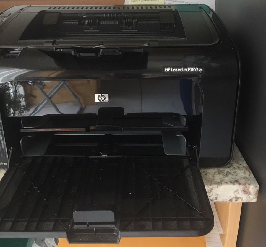 HP LaserJet Pro P1102w Laser Printer