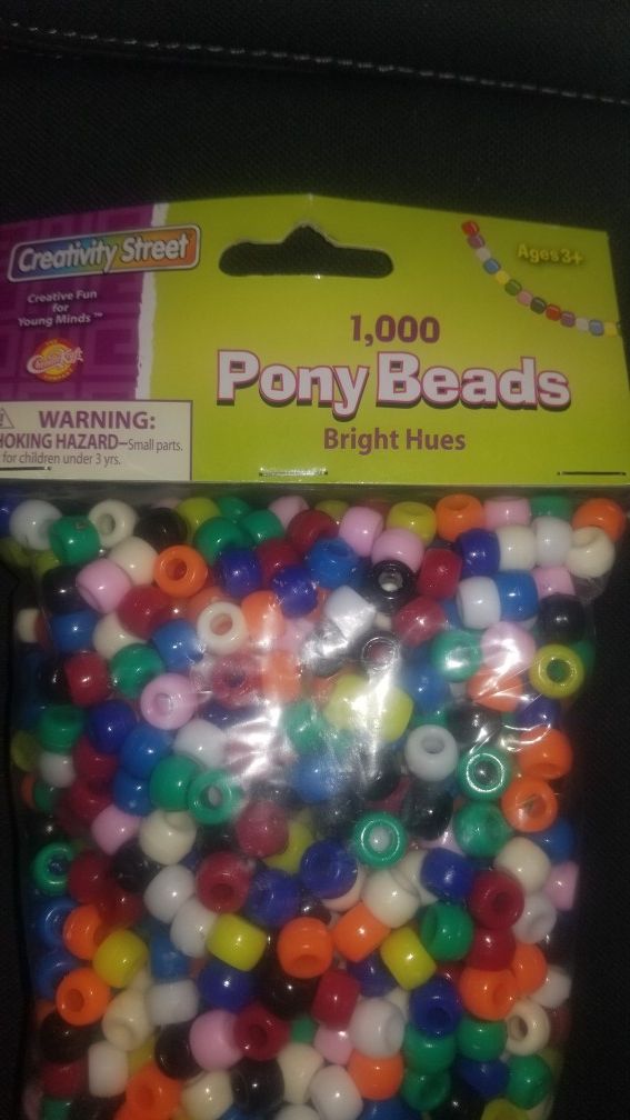 1000 multi color Beads