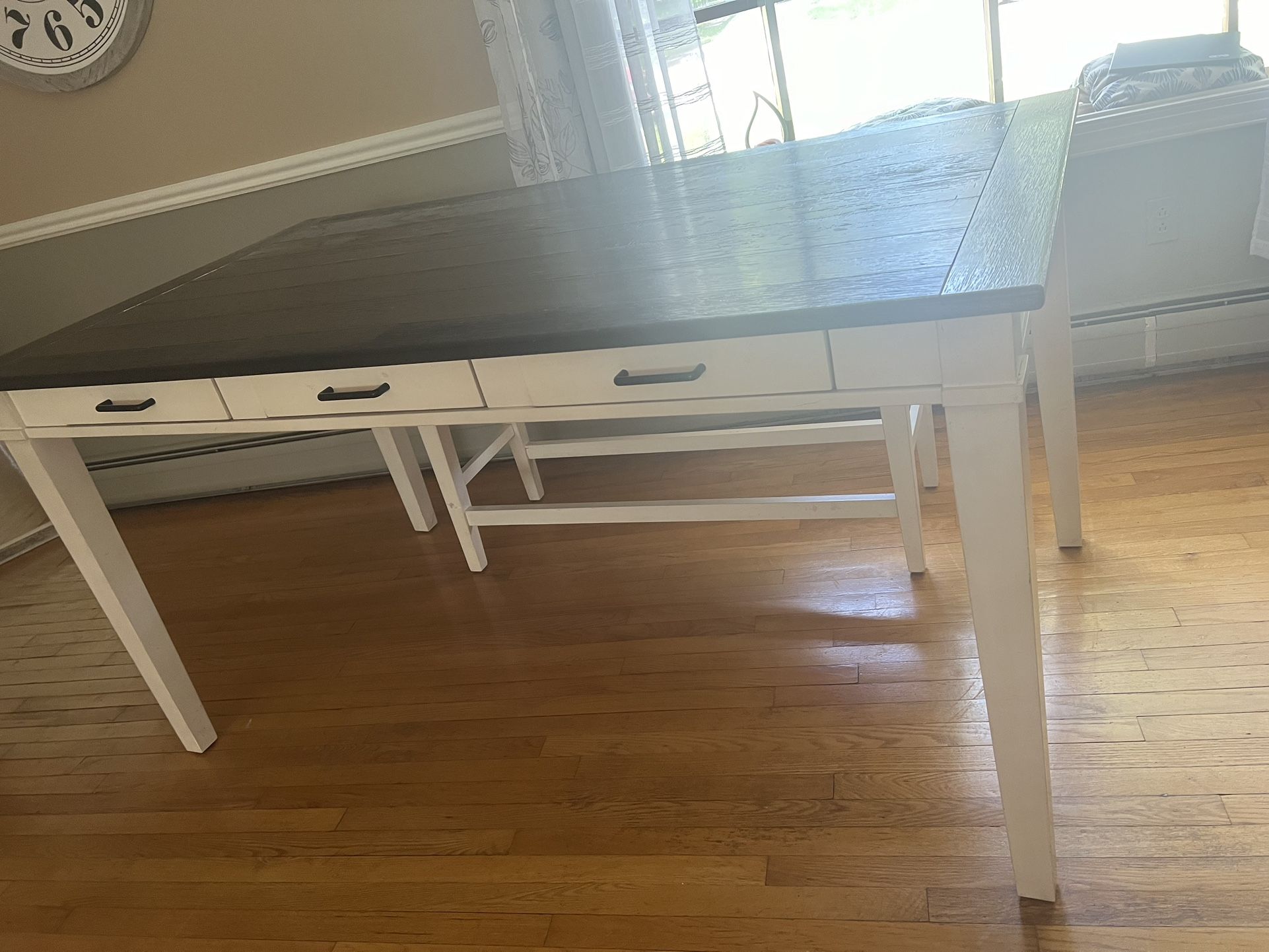 High Dining Table With 4 Chairs