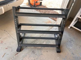 Dumbbell Rack