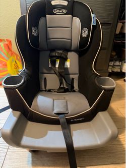 Graco extend2fit car seat