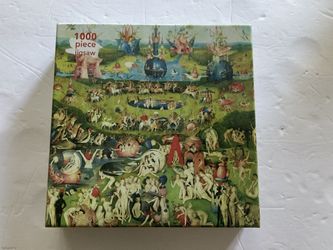 The Flame Tree 1000 Piece Jigsaw puzzle “ The Garden of Earthly Delights". 