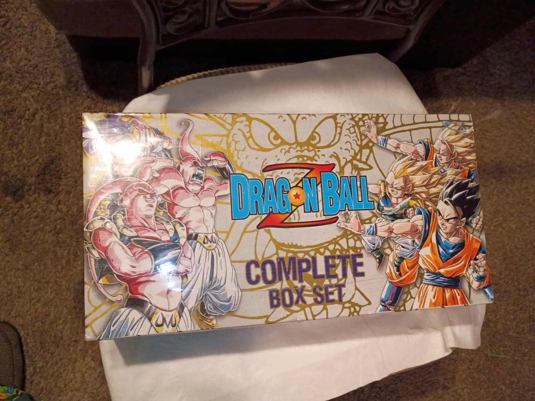 Dragon Ball Z complete box set