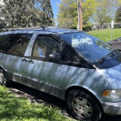 1992 Toyota Previa - Sale As Is