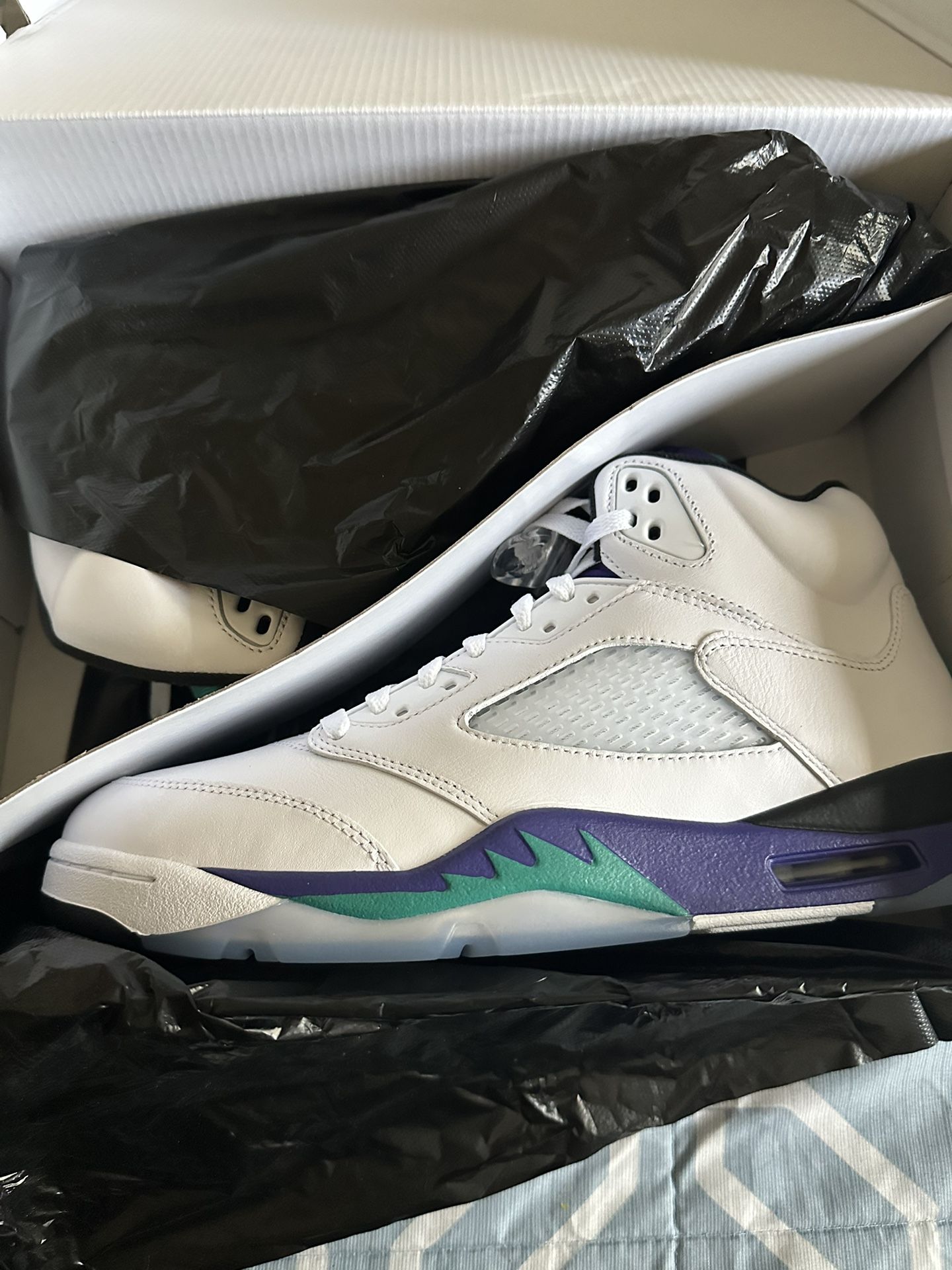 Jodan 5 Grape 2025