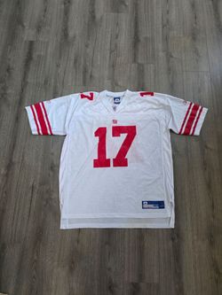 Vintage Reebok New York Giants Plaxico Burress Jersey Mens Size 2XL