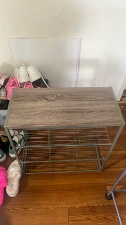 12 Pairs Shoe Rack