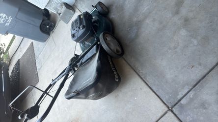 Craftsman lawnmower