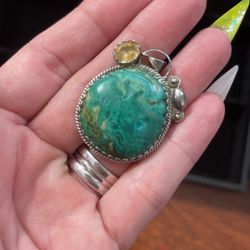 Sterling Silver 925 Necklace Pendant 