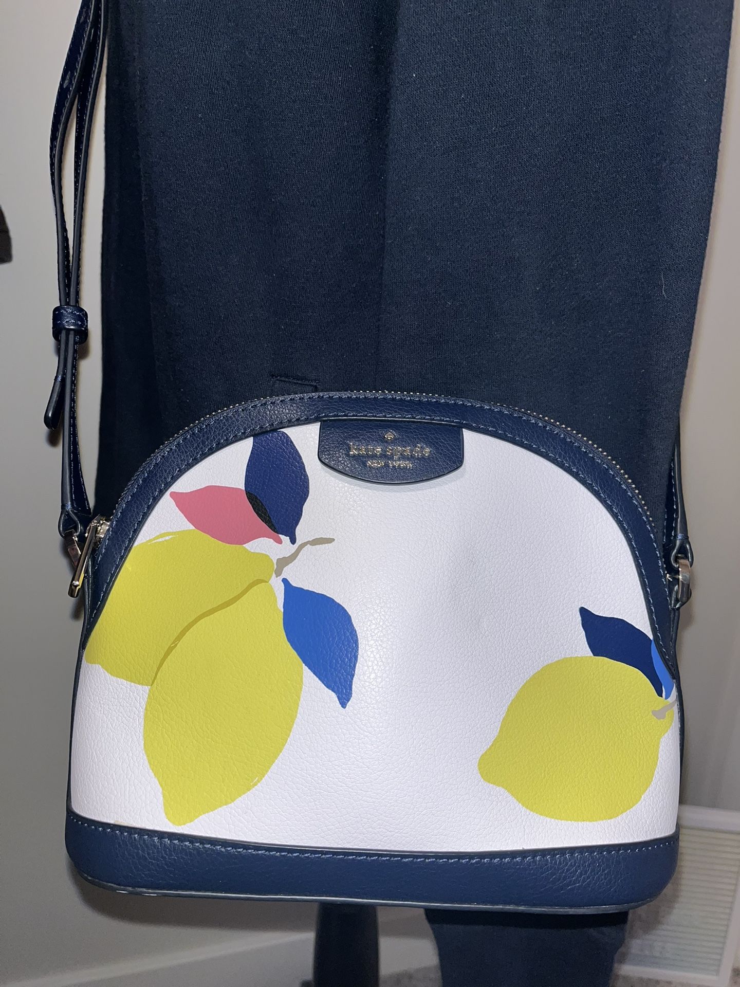 Kate Spade SYLVIA LEMON ZEST X LARGE DOME CROSSBODY