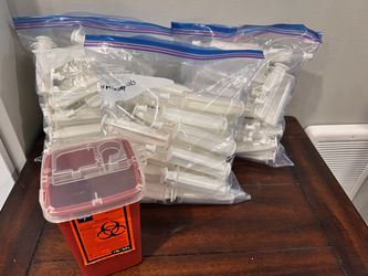 Jello shot syringe Halloween