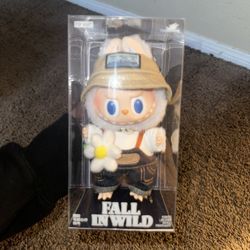 Fall In The Wild Plush Pendant Popmart Authentic 