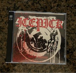 Icepick - Violent Epipany Double Cd Hatebreed Danny Diablo Skarhead