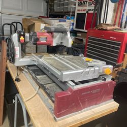 Tile And Stone Wet Saw