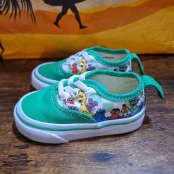 Sesame Street Vans *size 4*