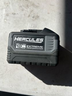 Hercules 20 v 12 amp battery new