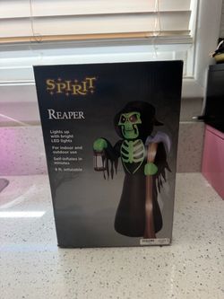 Spirit Halloween 8 ft Reaper Inflatable