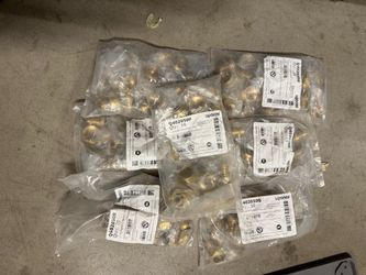 Uponor propex fittings