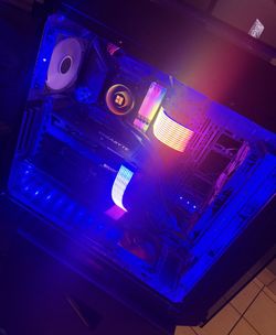 Pc gaming setup