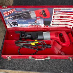 MILWAUKEE Sawzall Model# 6527-22
