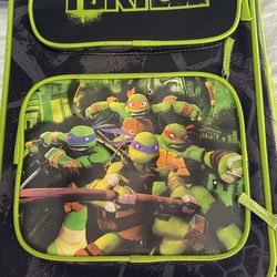2012 TMNT Rolling Suit Case