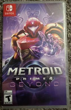 Metroid Prime 4: Beyond Nintendo Switch