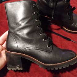 Coach Jenna Leather Boots 