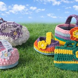 Handmade Easter baskets