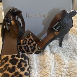 Franco Sarto L-Pepita Camel Hair Size 8m