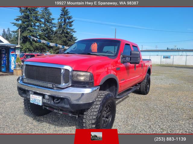 2001 Ford F250 Super Duty Crew Cab