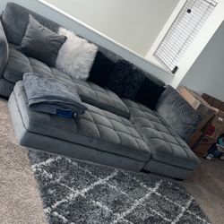 Gray Sectional For Sale! 