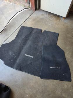 Nissan sentra mats