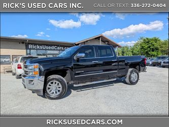 2015 Chevrolet Silverado 2500HD