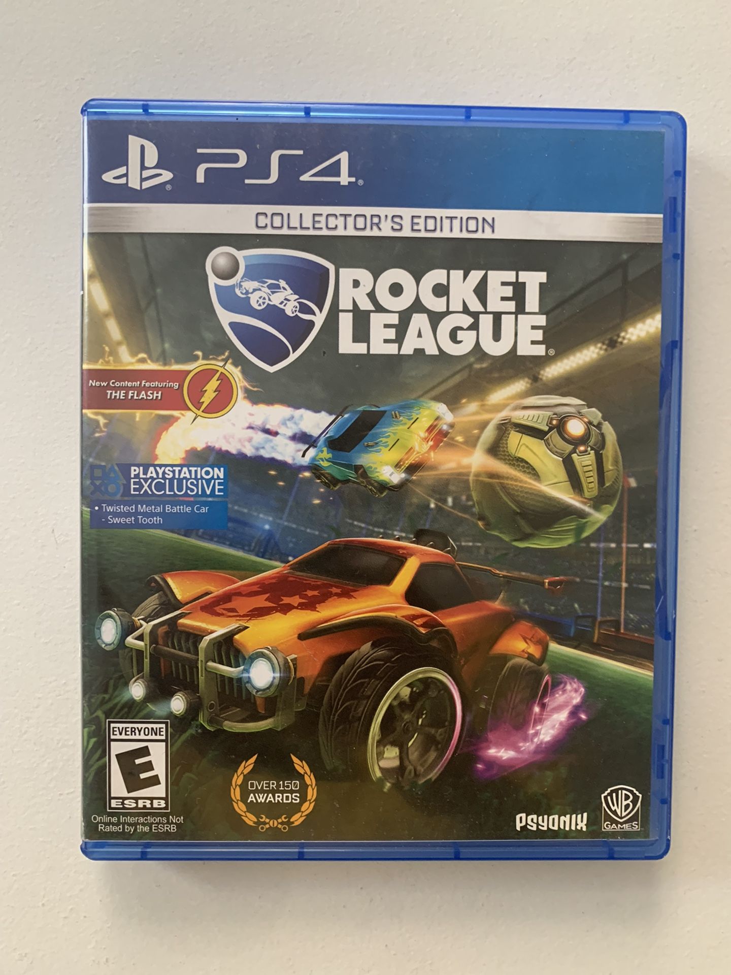 Rocket League Collector’s Edition Ps4 Tested Working Great
