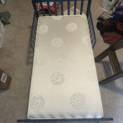 Toddler Bed W/mattress
