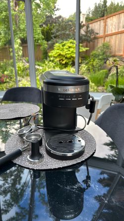 KitchenAid espresso machine