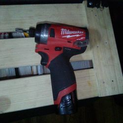 Milwaukee 1/4 6mm Hex Impact Driver 