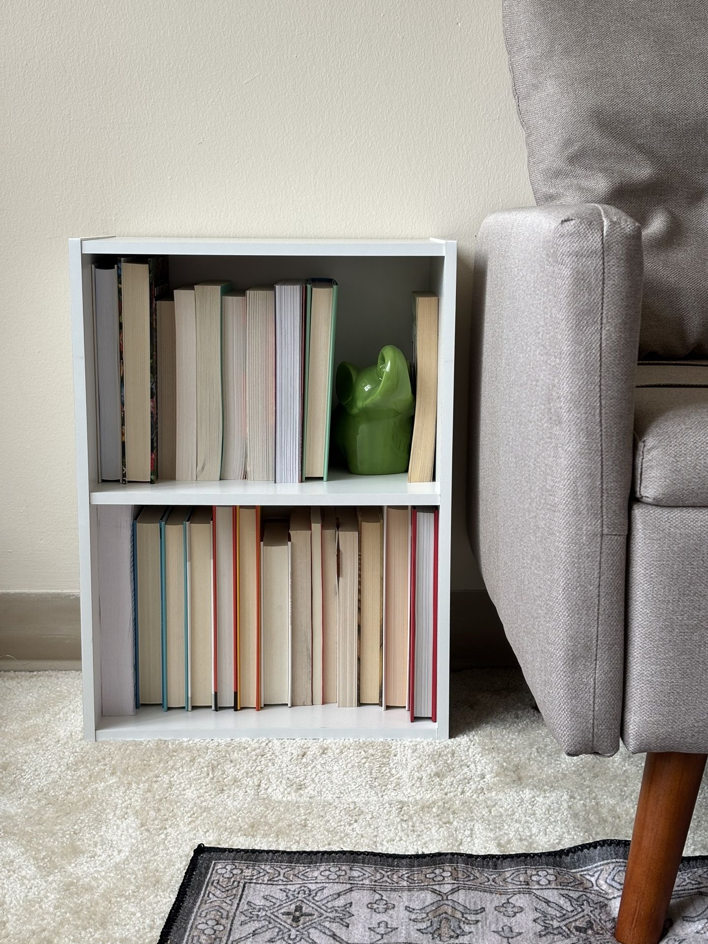 2-Tier Mini Bookcase