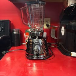 Oster Osterizer Classic Retro Chrome Beehive Blender