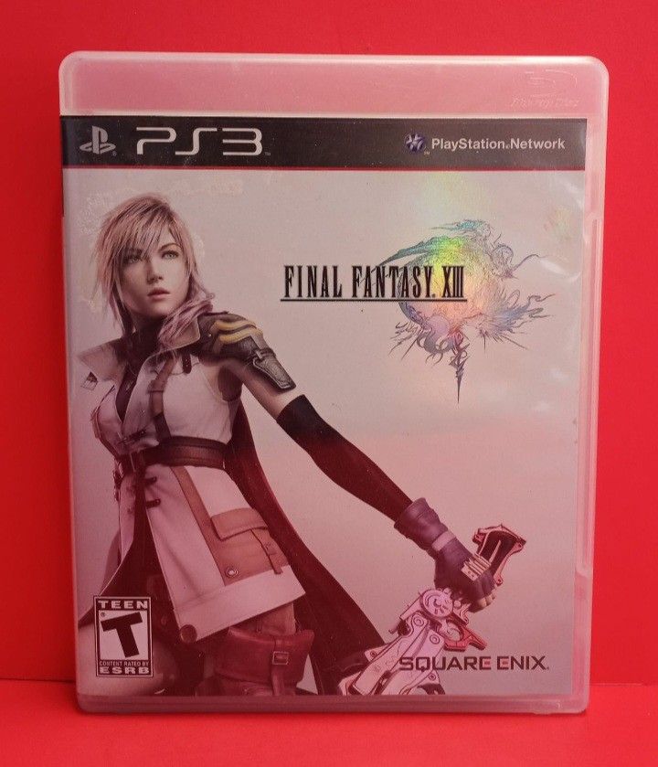 PS3 Final Fantasy XIII *CIB
