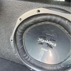 12” Inch Subwoofer