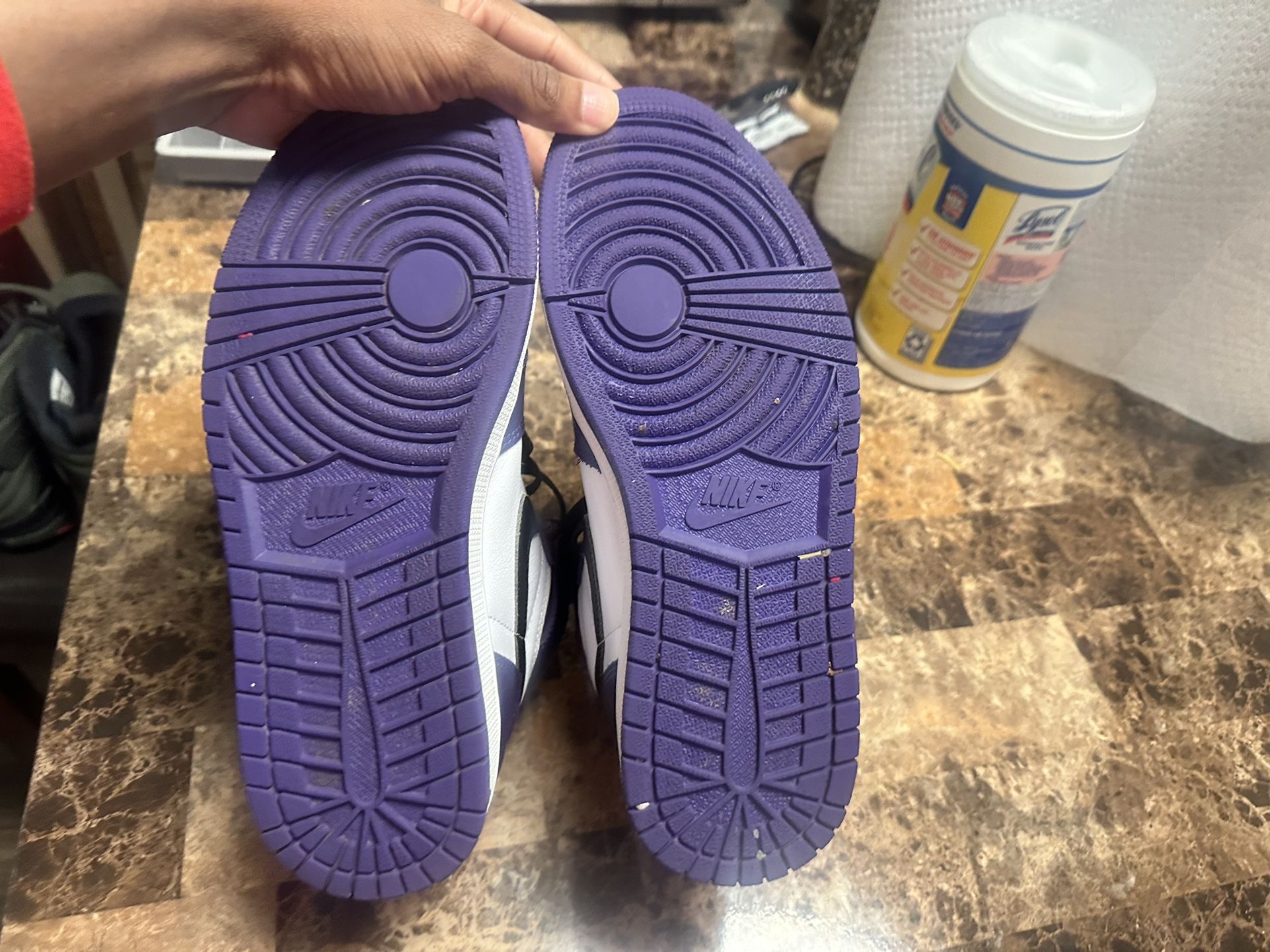 Vs Fake Air Jordan Court The Medial Side Of The Air Jordan Retro