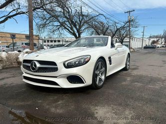 2019 Mercedes-Benz SL 550