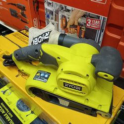 RYOBI 3" × 18" (76 × 457mm) BELT SANDER USED